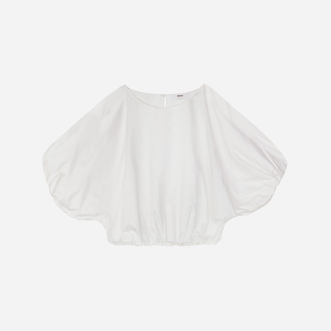 Opihi Bone Mikoh Short Sleeve Top White Top