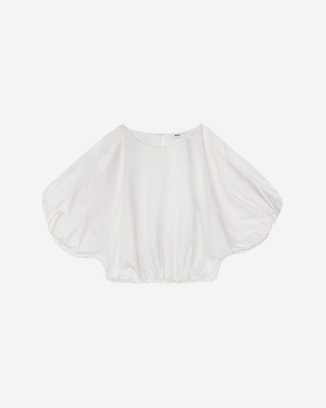 Opihi Bone Mikoh Short Sleeve Top White Top