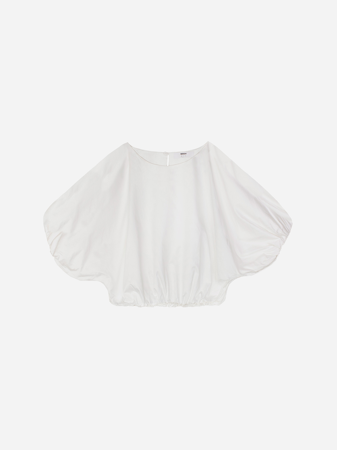 Opihi Bone Mikoh Short Sleeve Top White Top