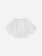 Opihi Bone Mikoh Short Sleeve Top White Top