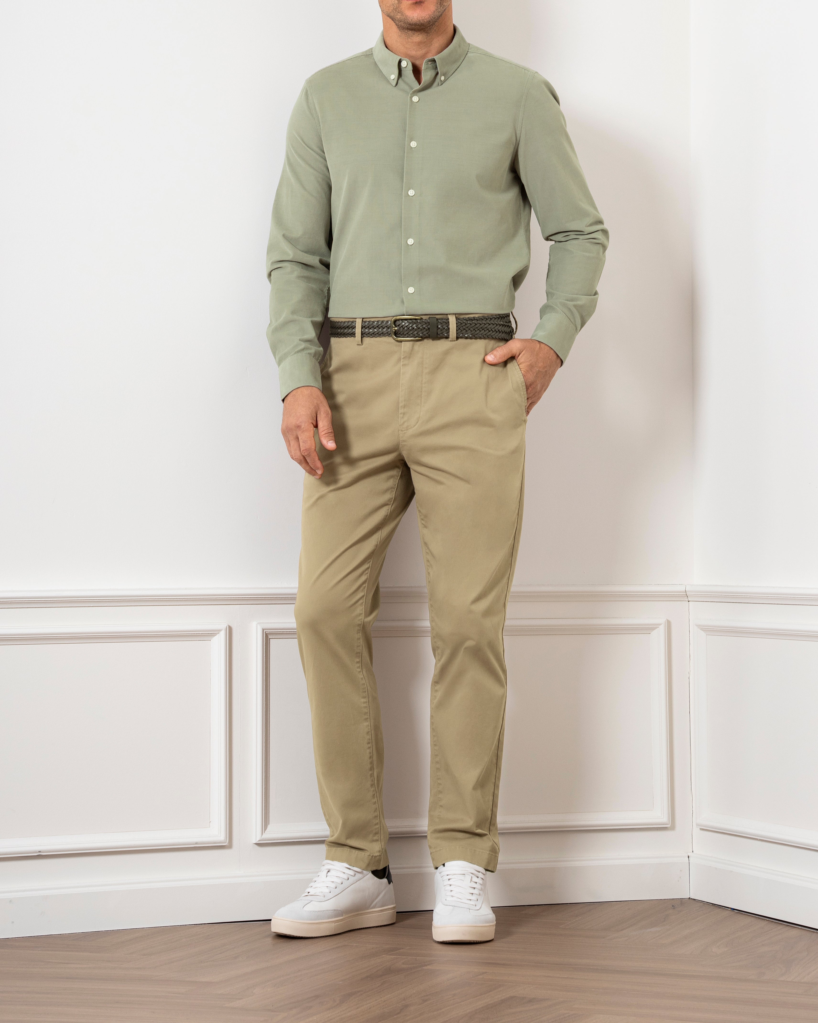 Seagrass Fulton Corduroy Shirt Mens Button Down Corduroy Shirt Lightweight Seasonal Corduroy Long Sleeve