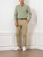 Seagrass Fulton Corduroy Shirt Mens Button Down Corduroy Shirt Lightweight Seasonal Corduroy Long Sleeve
