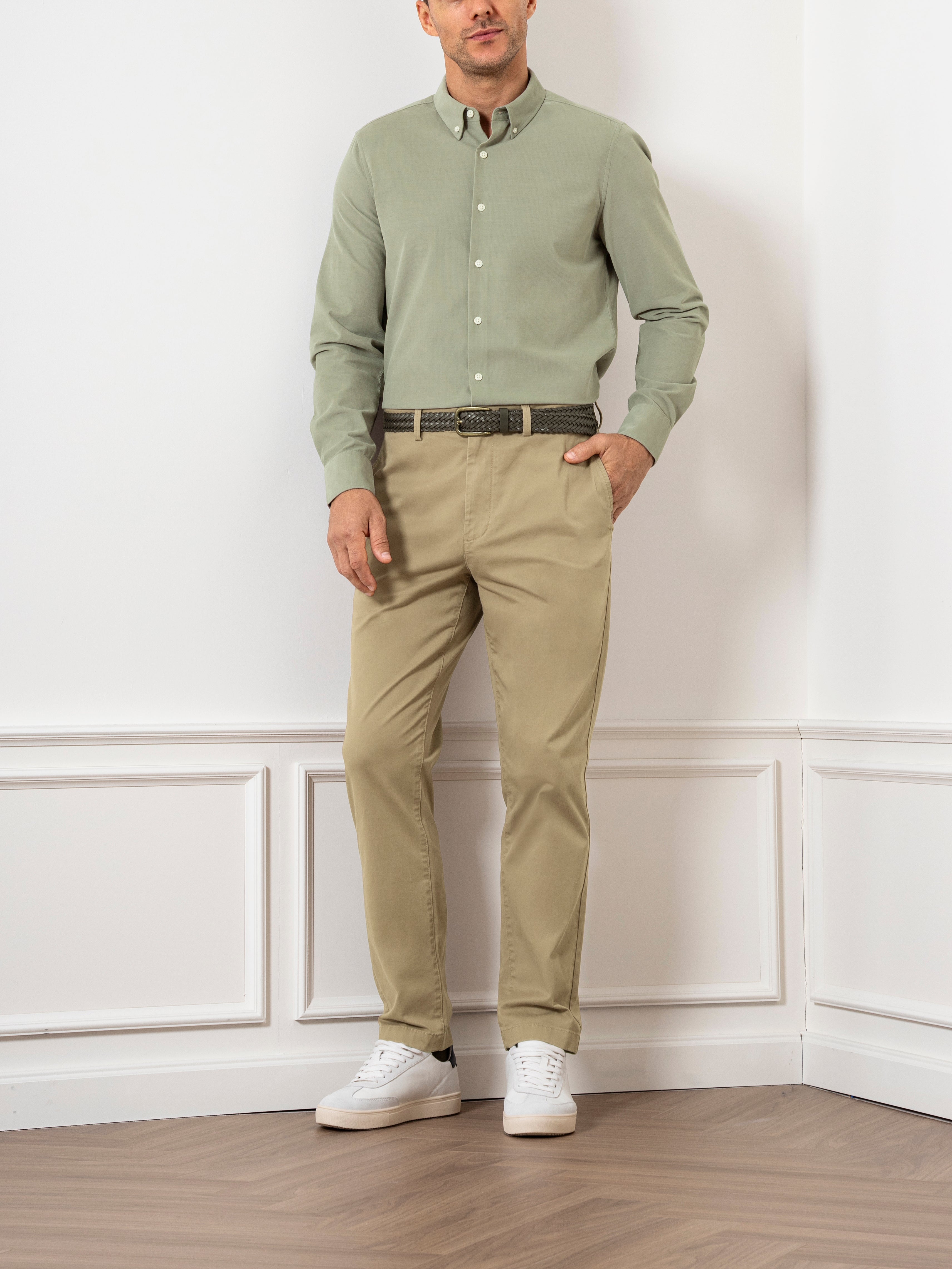 Seagrass Fulton Corduroy Shirt Mens Button Down Corduroy Shirt Lightweight Seasonal Corduroy Long Sleeve
