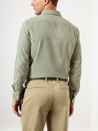 Seagrass Fulton Corduroy Shirt Mens Button Down Corduroy Shirt Lightweight Seasonal Corduroy Long Sleeve