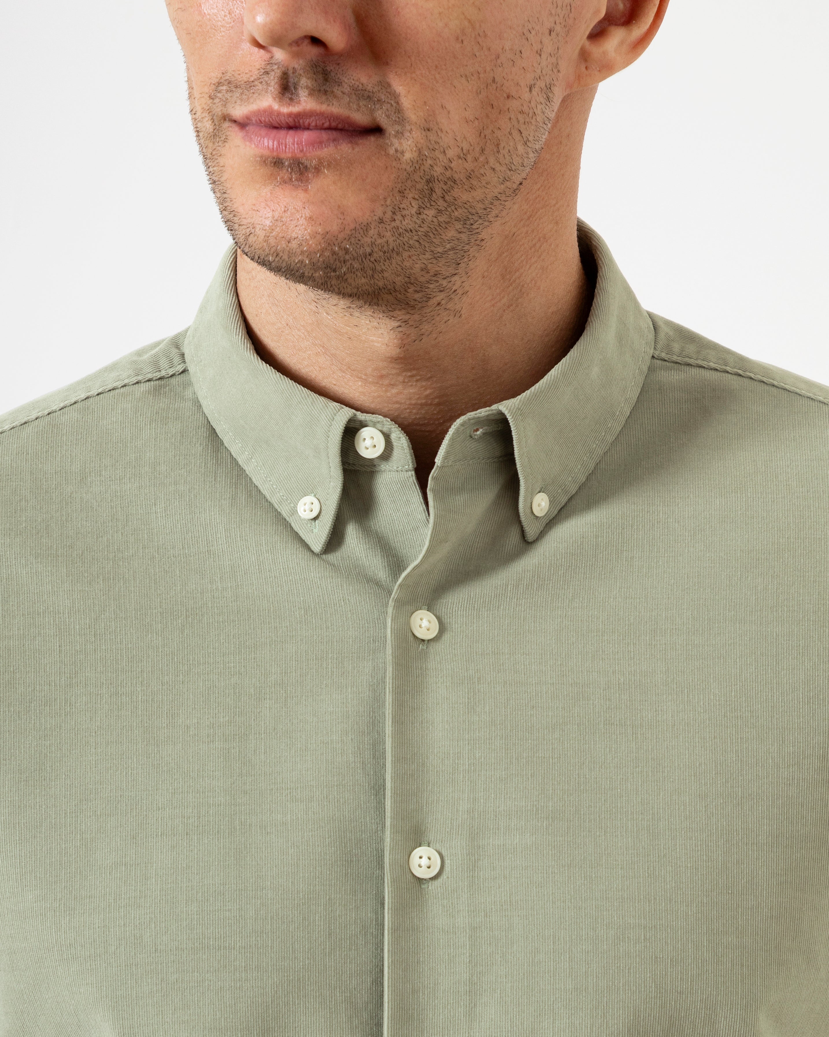 Seagrass Fulton Corduroy Shirt Mens Button Down Corduroy Shirt Lightweight Seasonal Corduroy Long Sleeve