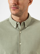 Seagrass Fulton Corduroy Shirt Mens Button Down Corduroy Shirt Lightweight Seasonal Corduroy Long Sleeve
