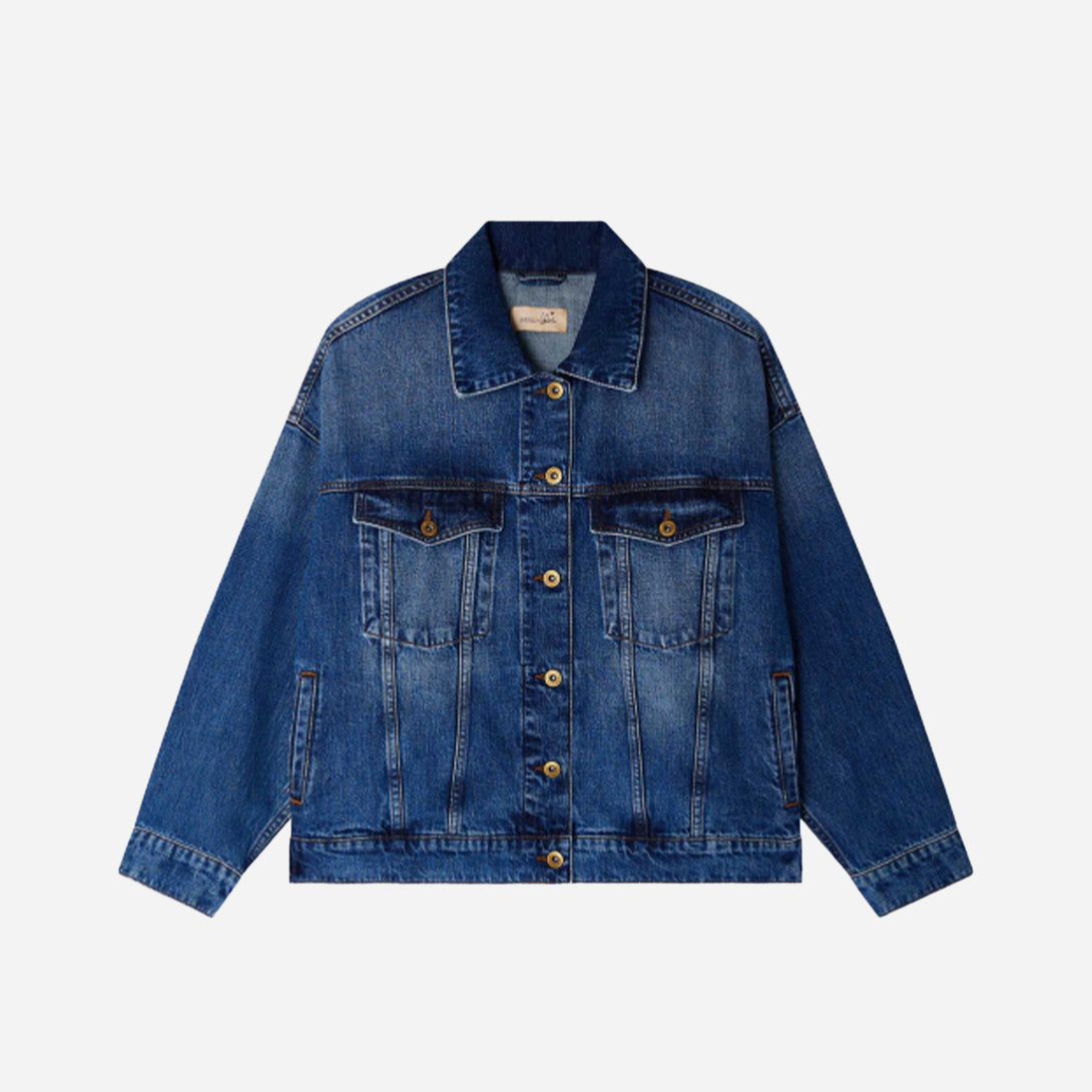 Vintage Blue Costello Womens Sessun Denim Jacket