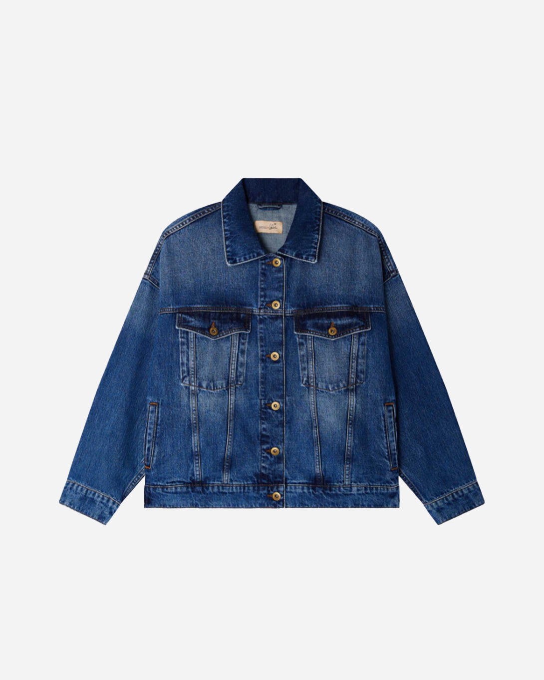 Vintage Blue Costello Womens Sessun Denim Jacket