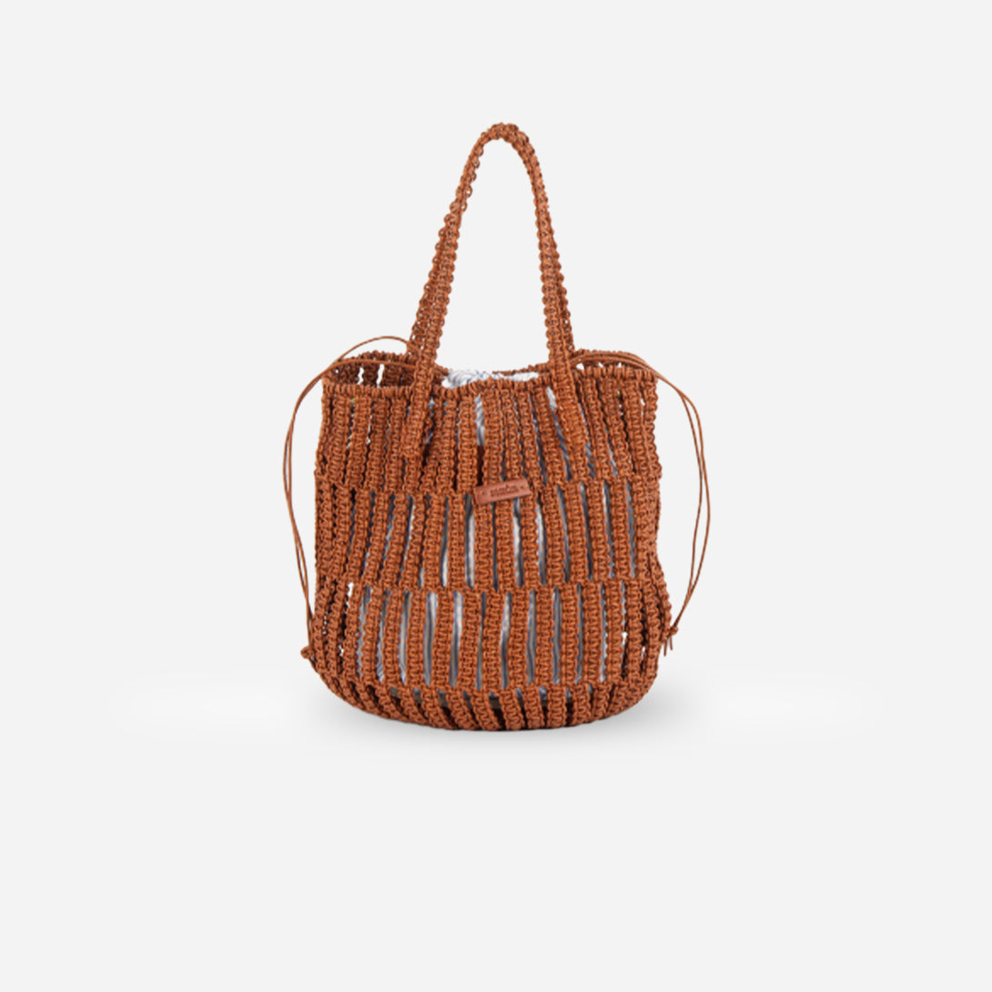 Tanny Mimi Tara L Sessun Small Leather Bucket Bag