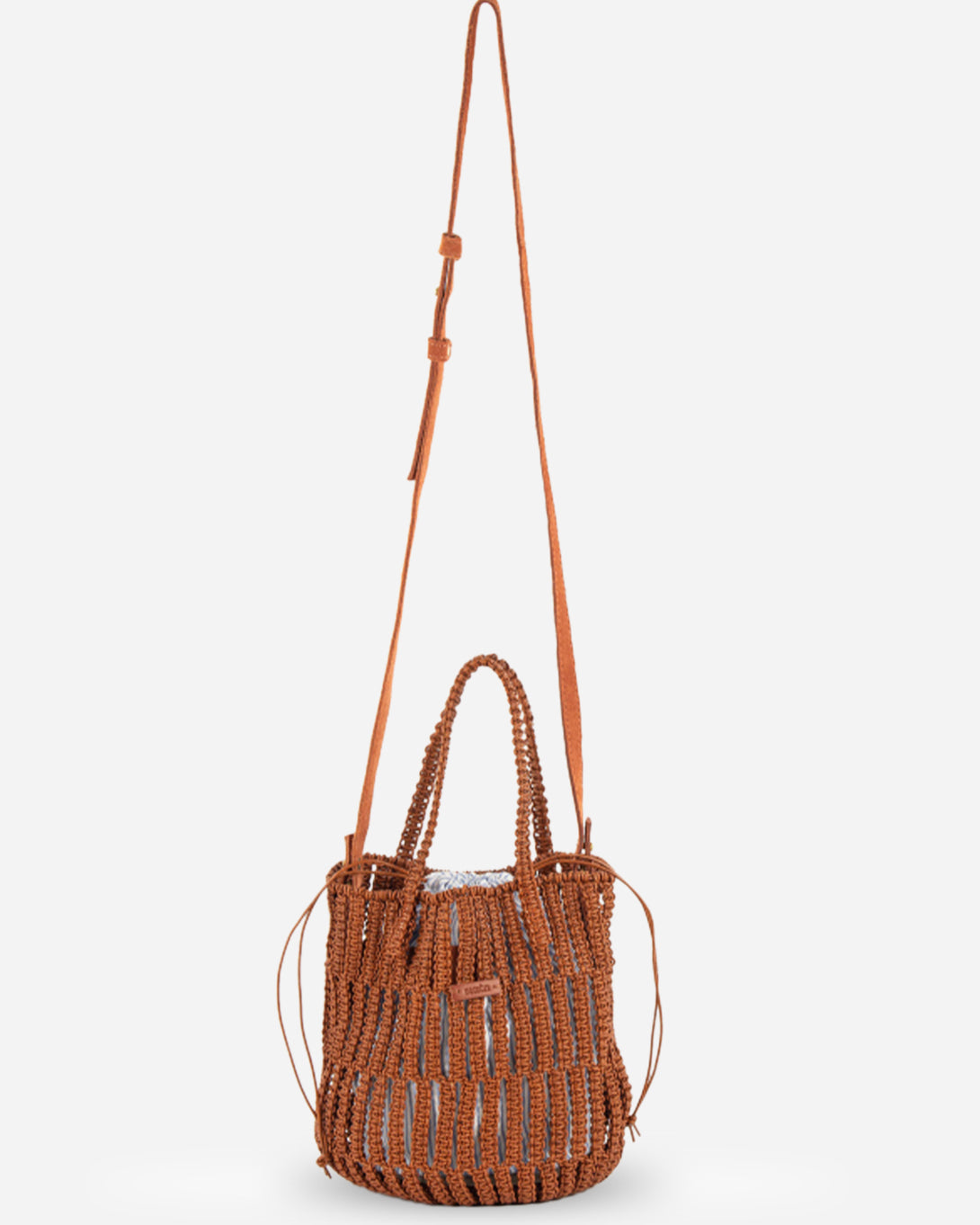 Tanny Mimi Tara L Sessun Small Leather Bucket Bag