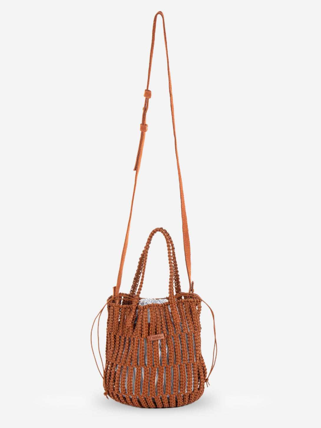 Tanny Mimi Tara L Sessun Small Leather Bucket Bag