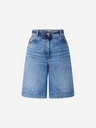 Vintage Blue Bermucap Sessun Womens Denim Shorts