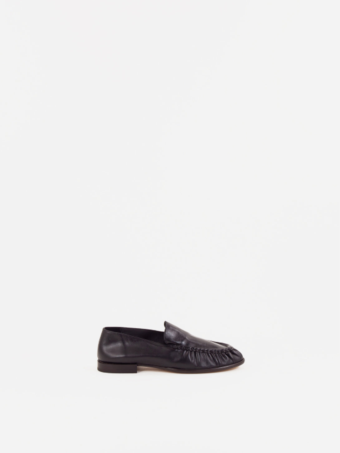 Black Leather AyanoSessun Womens Shoes Womens Flats