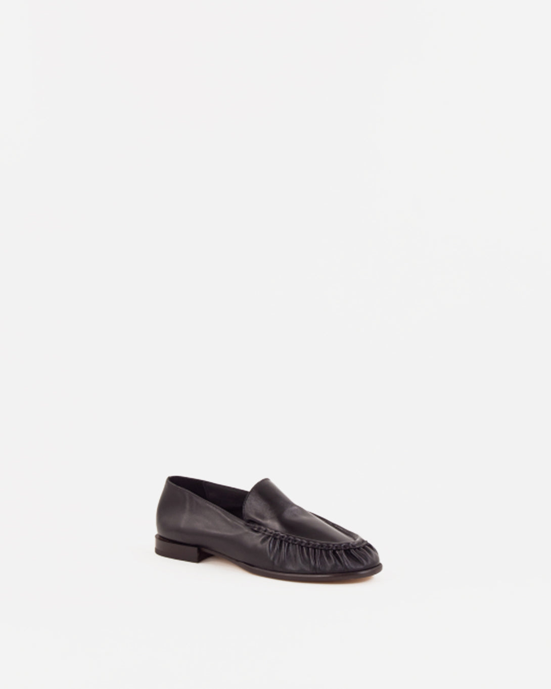 Black Leather AyanoSessun Womens Shoes Womens Flats