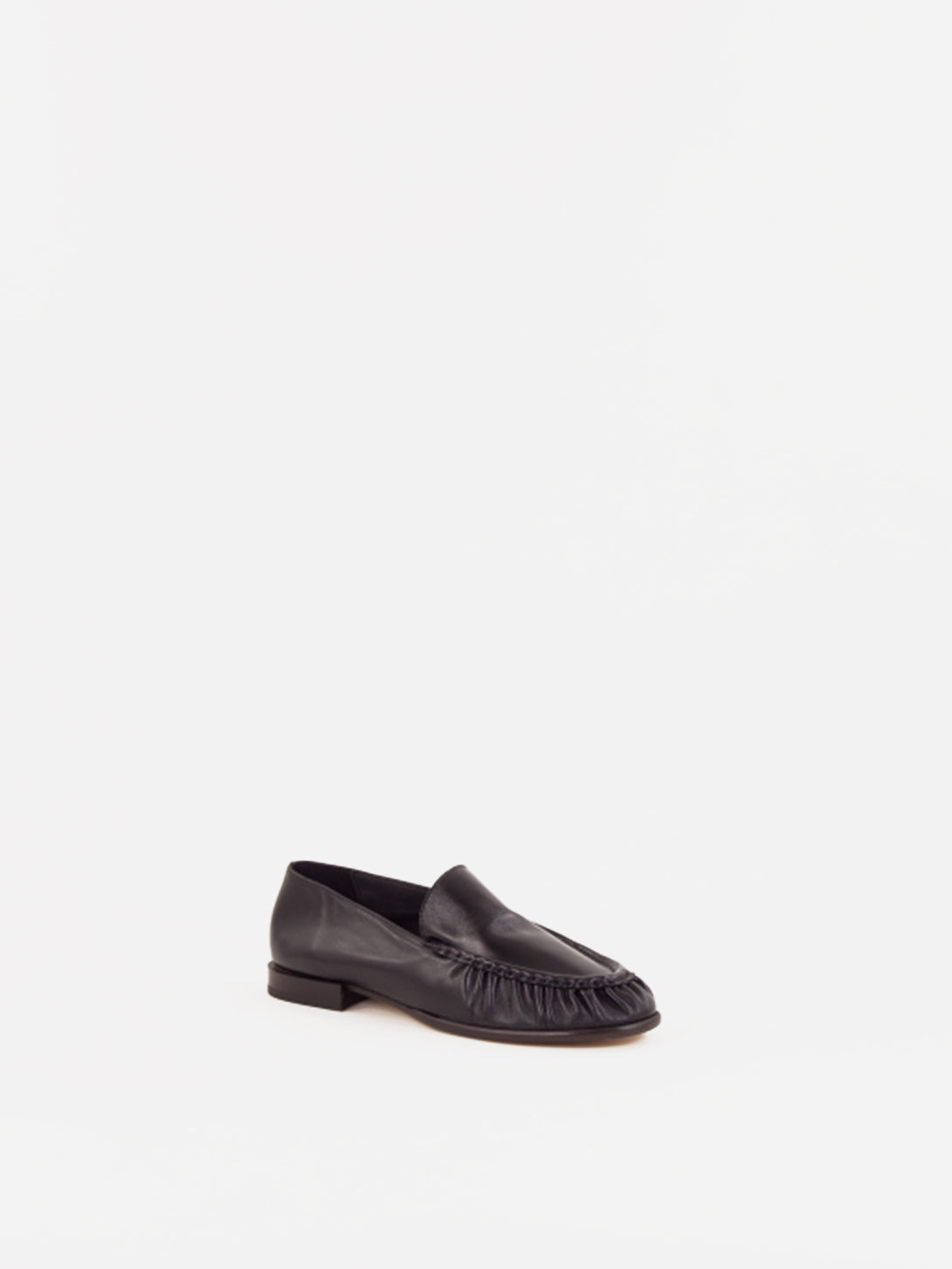 Black Leather AyanoSessun Womens Shoes Womens Flats