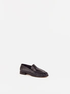 Black Leather AyanoSessun Womens Shoes Womens Flats