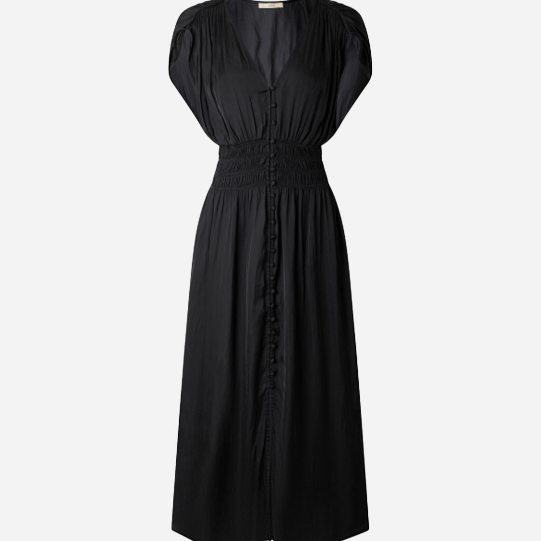 Black Galiane Sessun Womens Black Dress