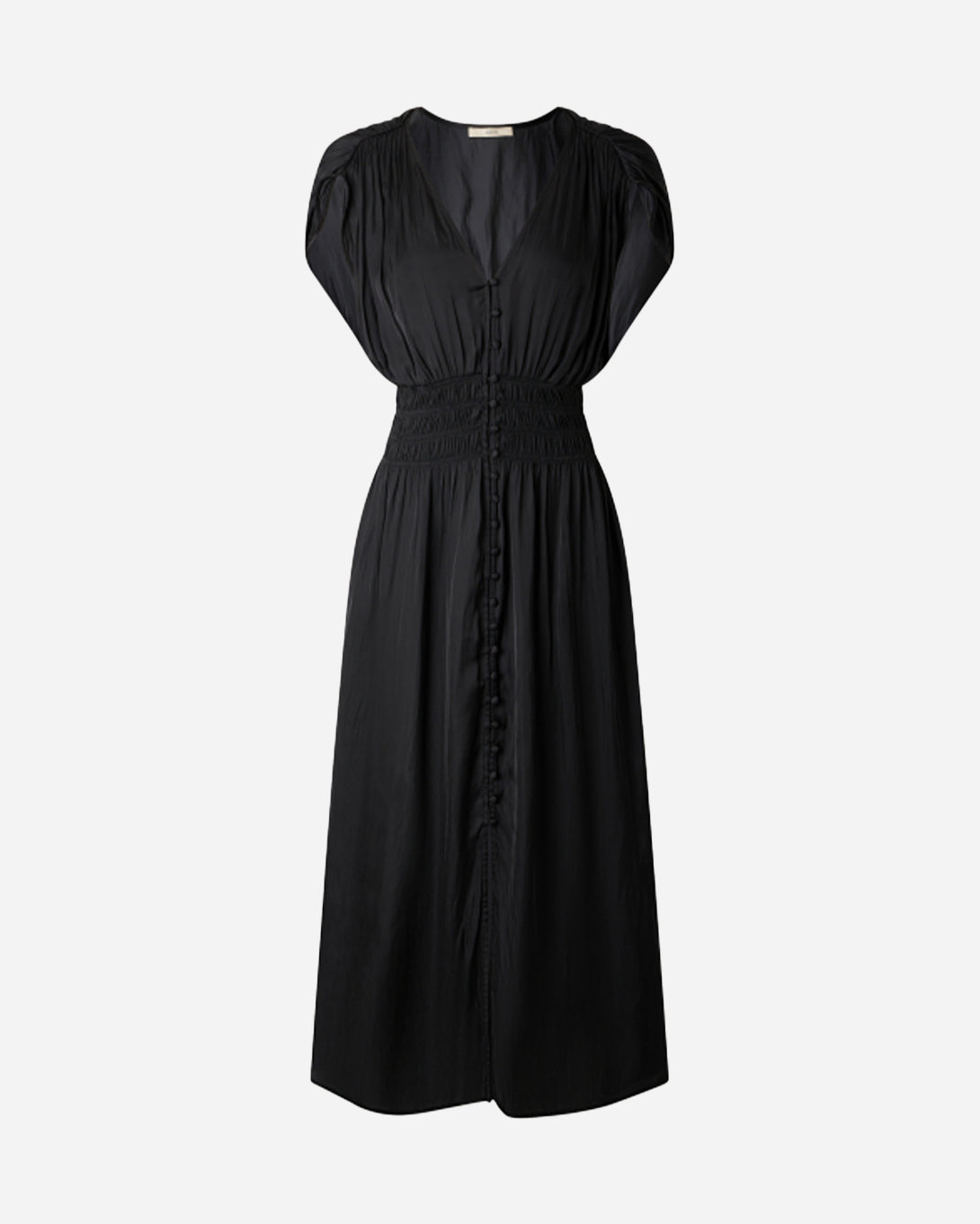 Black Galiane Sessun Womens Black Dress