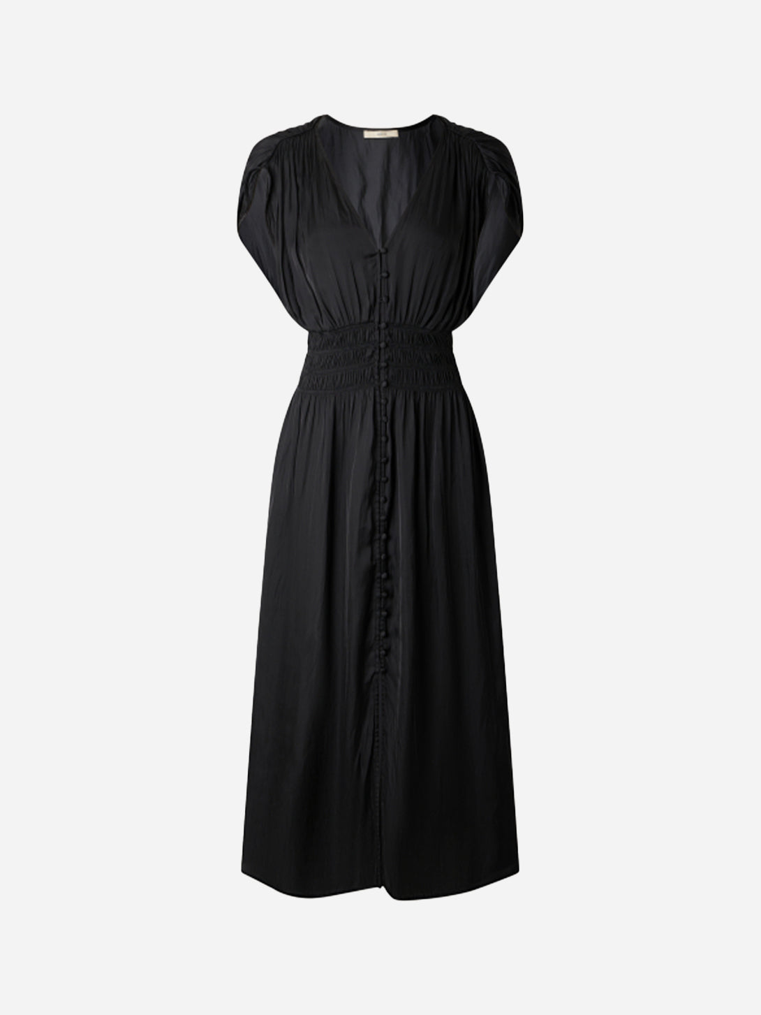 Black Galiane Sessun Womens Black Dress