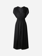 Black Galiane Sessun Womens Black Dress