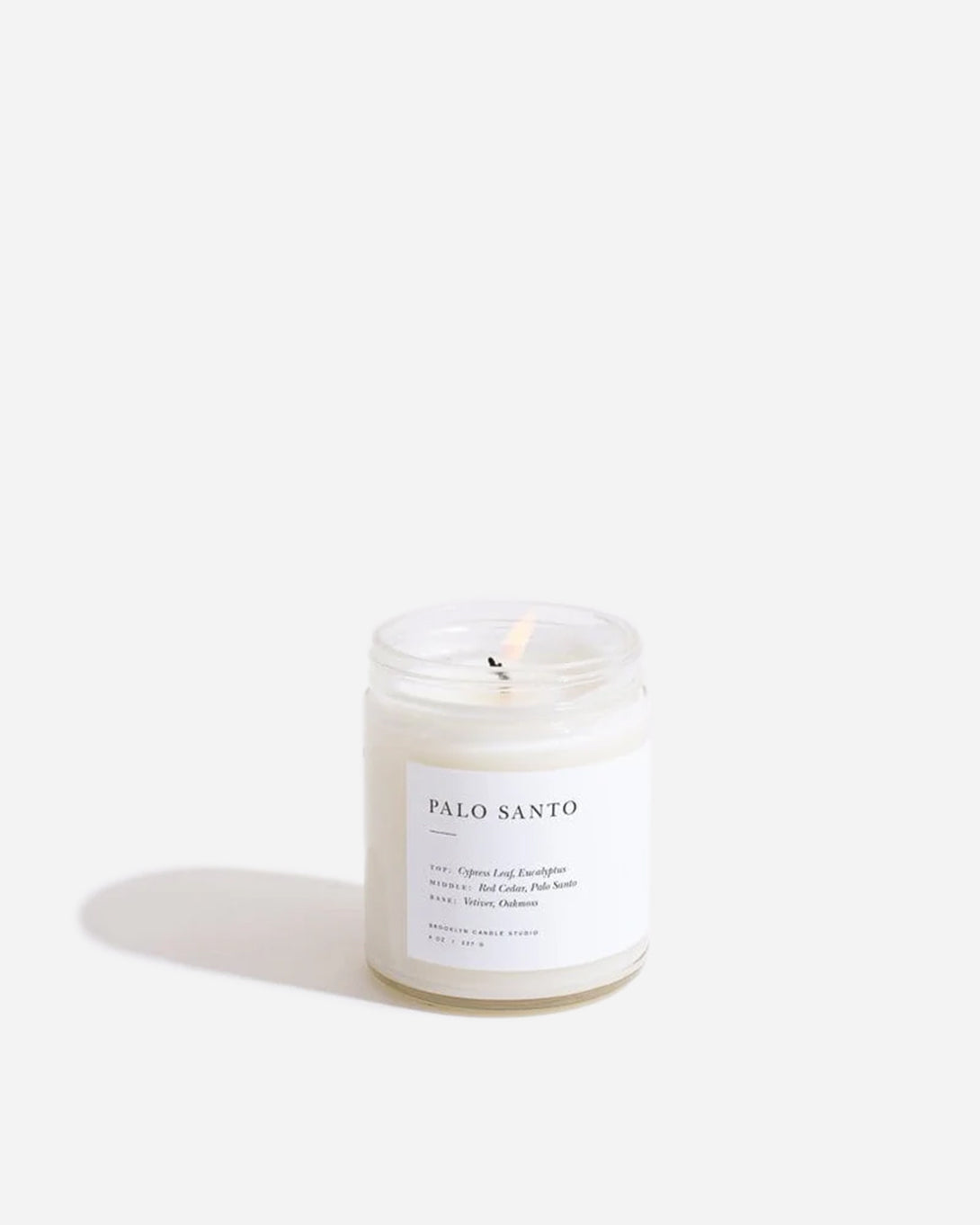 Palo Santo Jar Candle Brooklyn Candle Studio