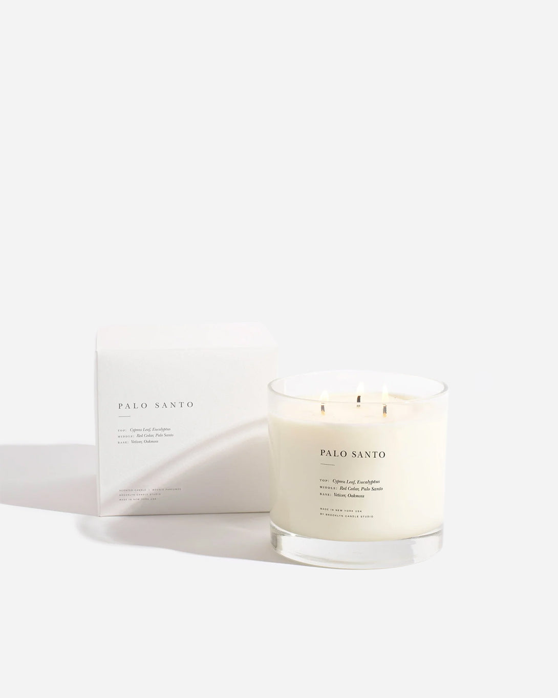 Palo Santo XL Candle Brooklyn Candle Studio