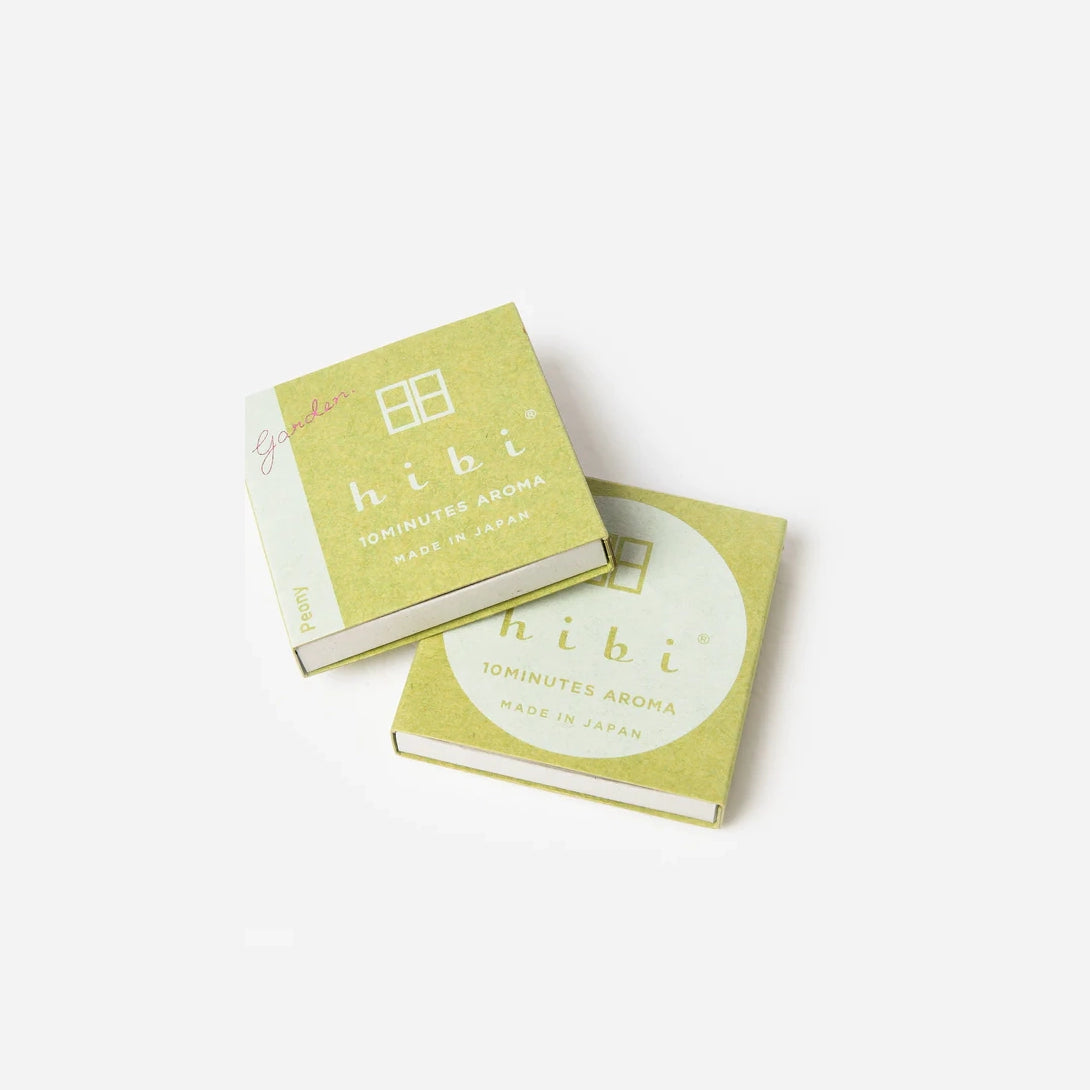 Peony Small Hibi Match Box Small