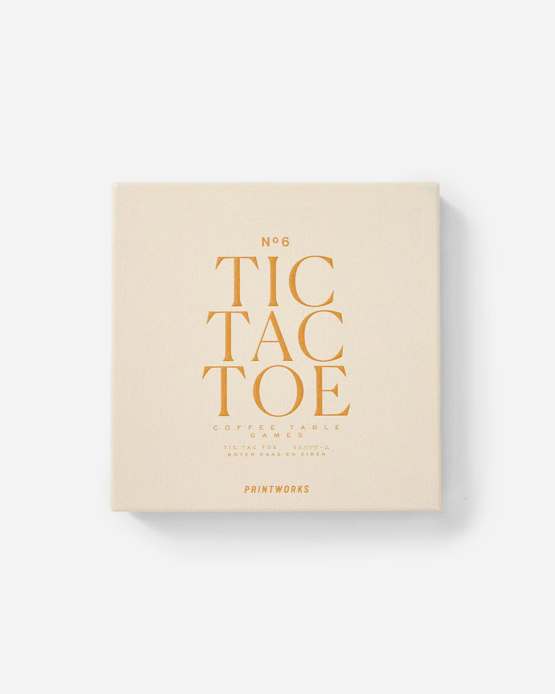 Cream Classic - Tic Tac Toe