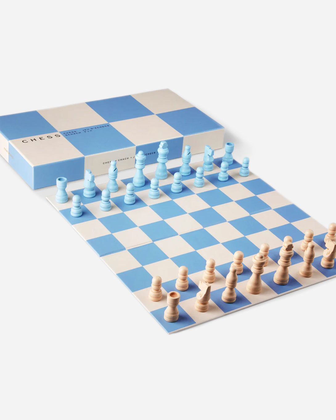 Blue/White Play - Chess