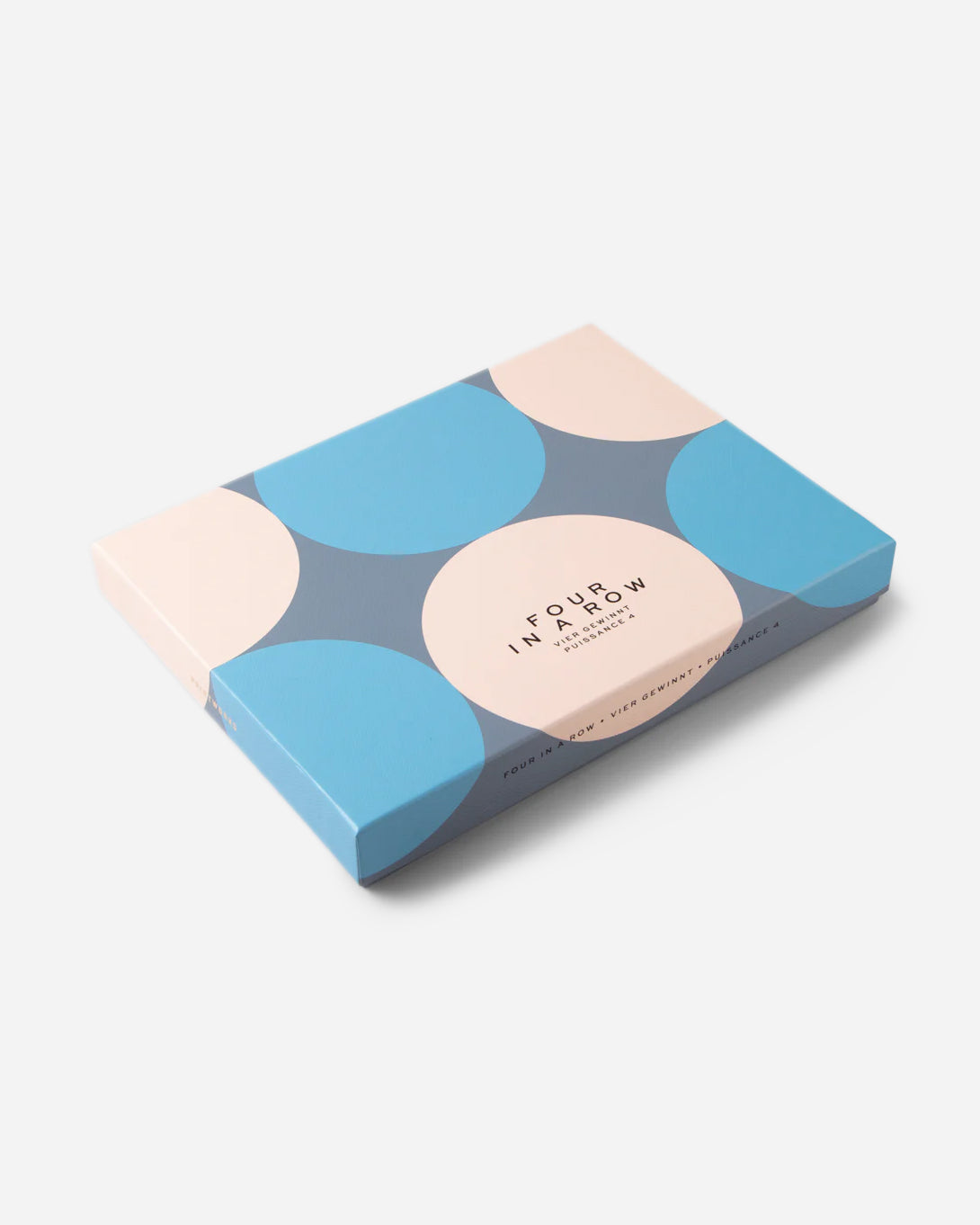 Blue/Cream Play - Four in a Row