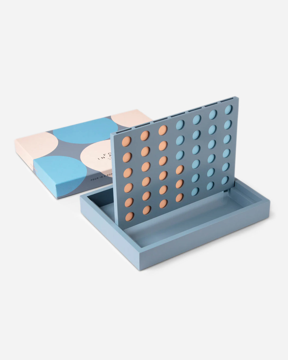 Blue/Cream Play - Four in a Row