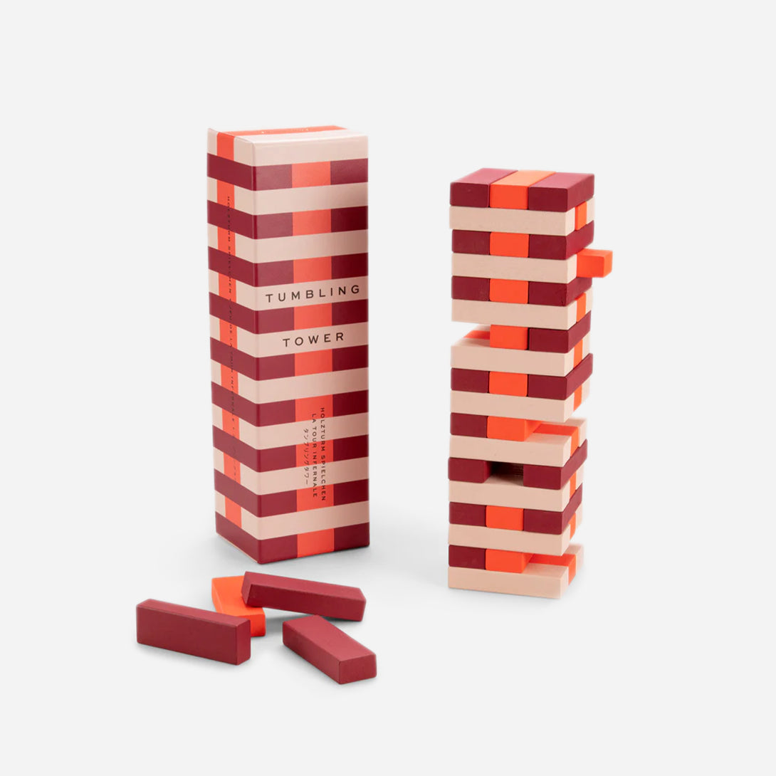 Red/Orange Play - Tumbling Tower
