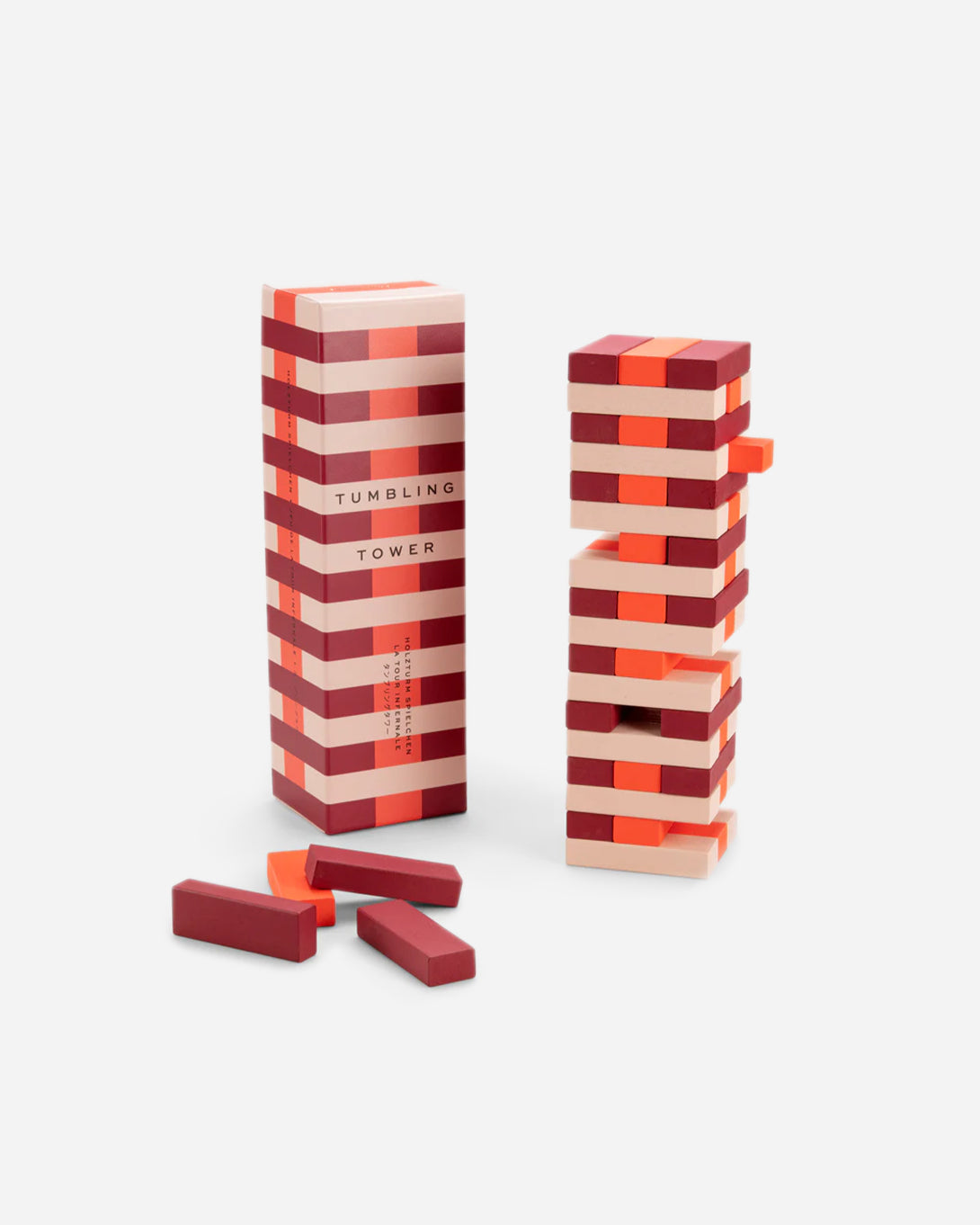 Red/Orange Play - Tumbling Tower