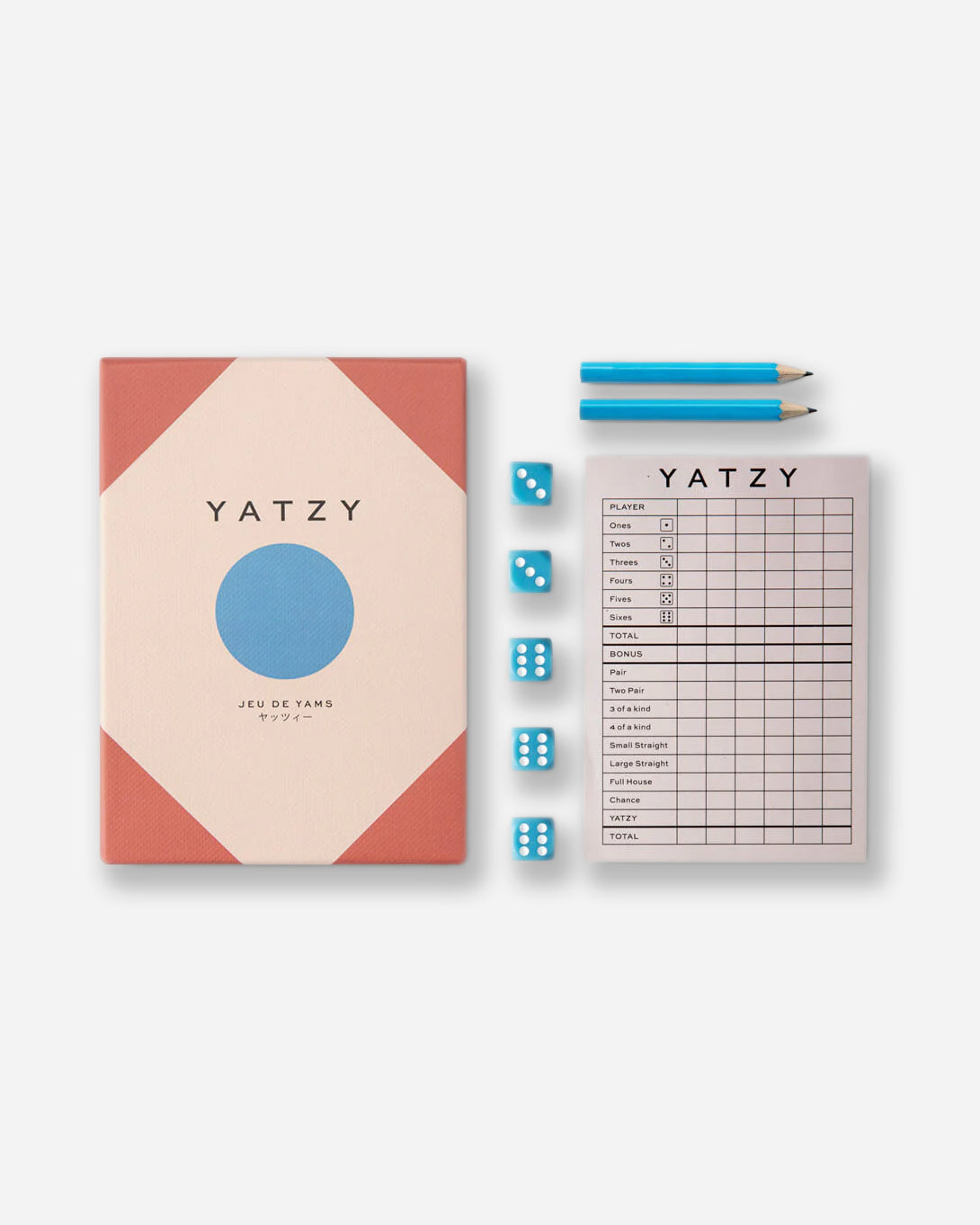 Red/White Play - Yatzy