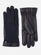 Black/Black Saga Hestra Gloves