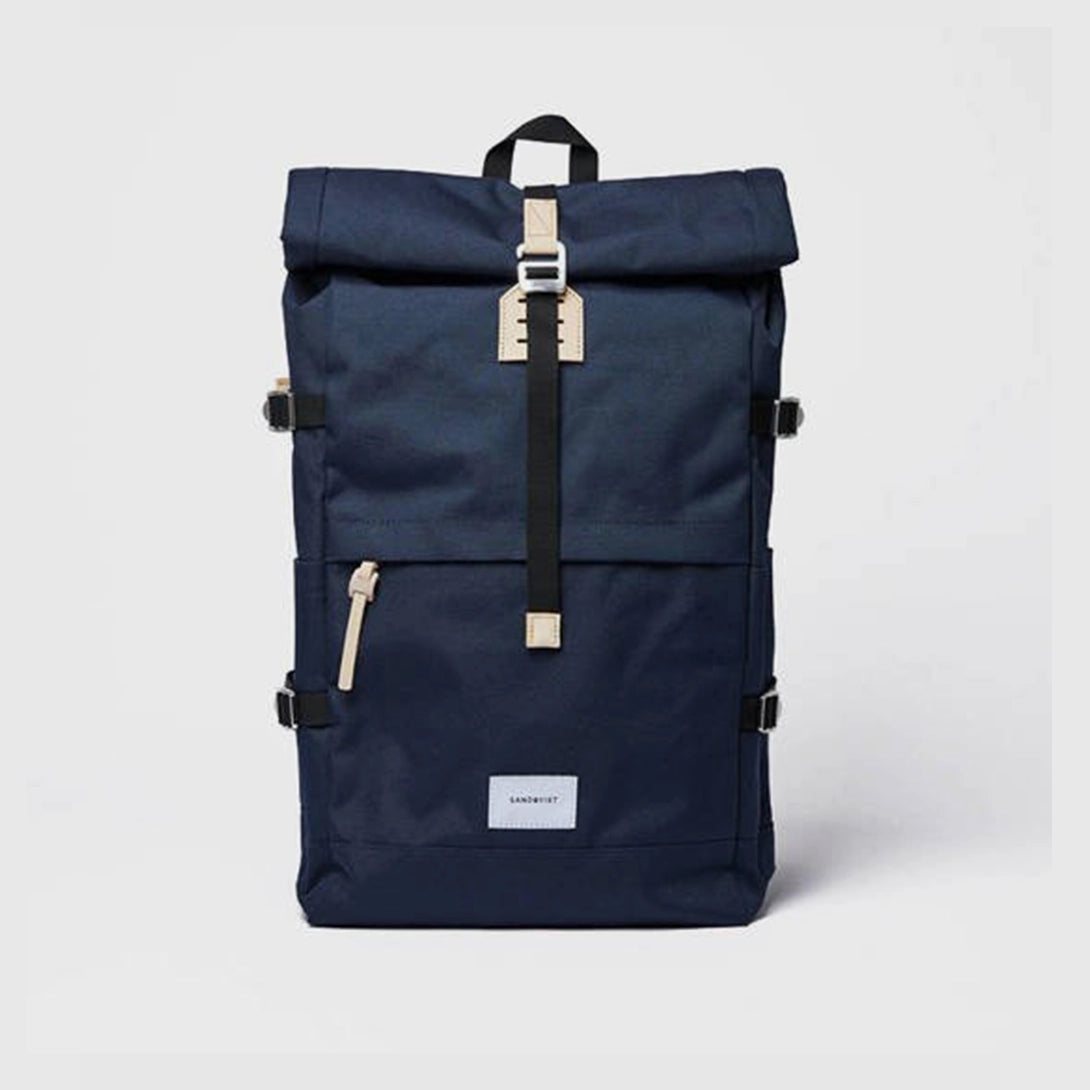 Navy Bernt Sandqvist Backpack