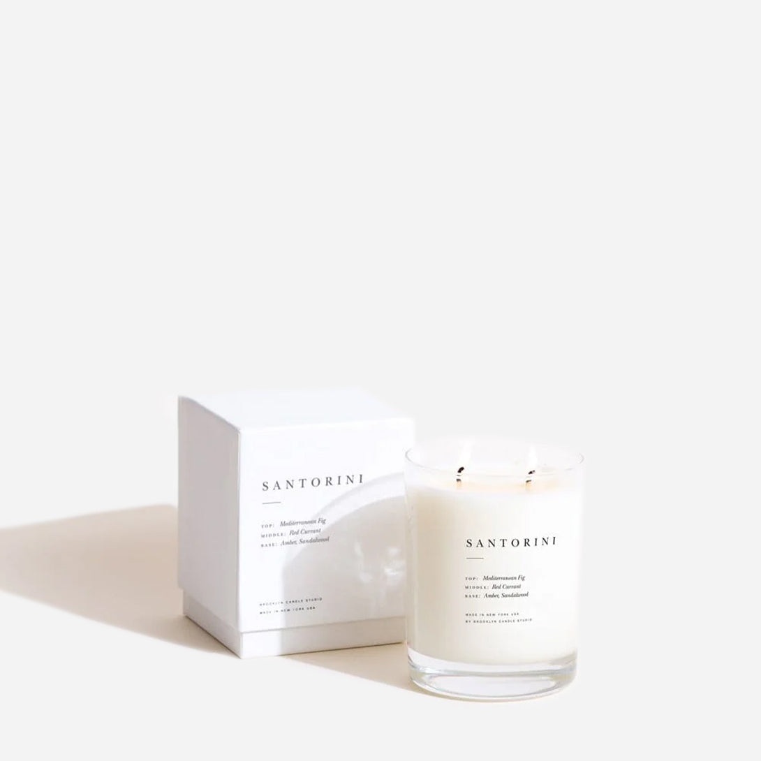 Santorini Classic Candle Brooklyn Candle Studio