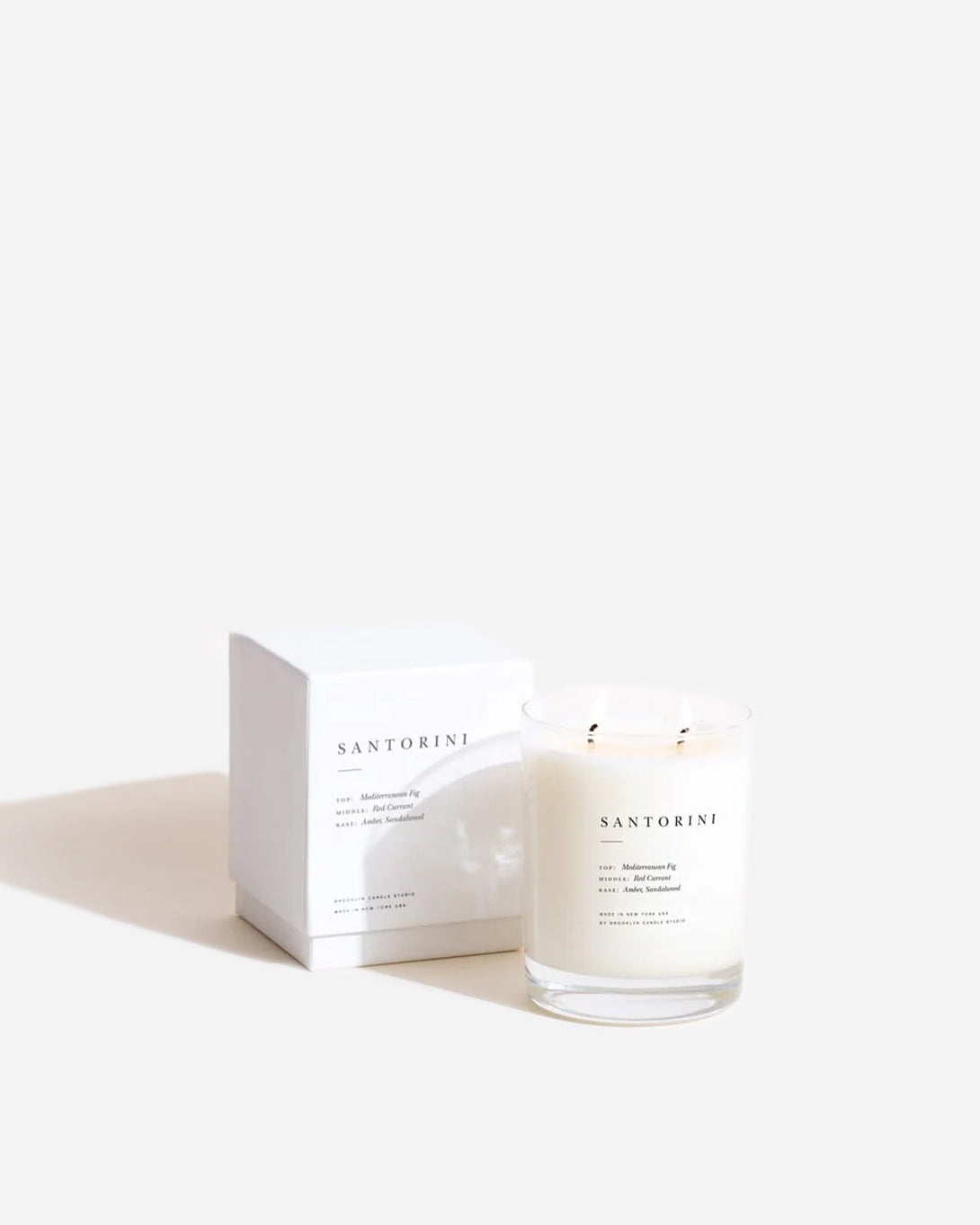 Santorini Classic Candle Brooklyn Candle Studio