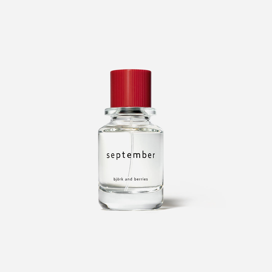 September Eau De Parfum Bjork and Berries