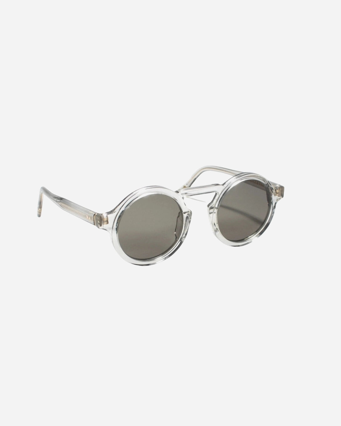 Slate Panda Oscar Dean Round Frame Sunglasses