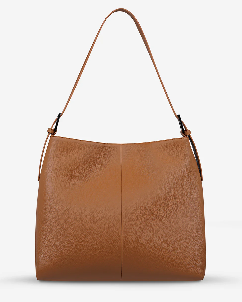 Camel Forget About It Status Anxiety Leather Bag Womens Shopping Bag Womens Carry Bag