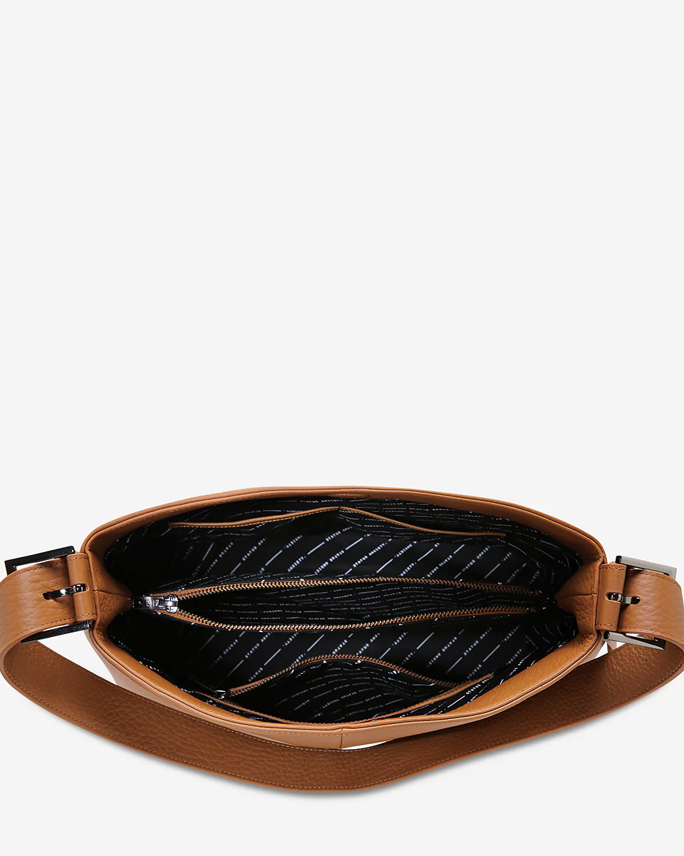 Camel Forget About It Status Anxiety Leather Bag Womens Shopping Bag Womens Carry Bag