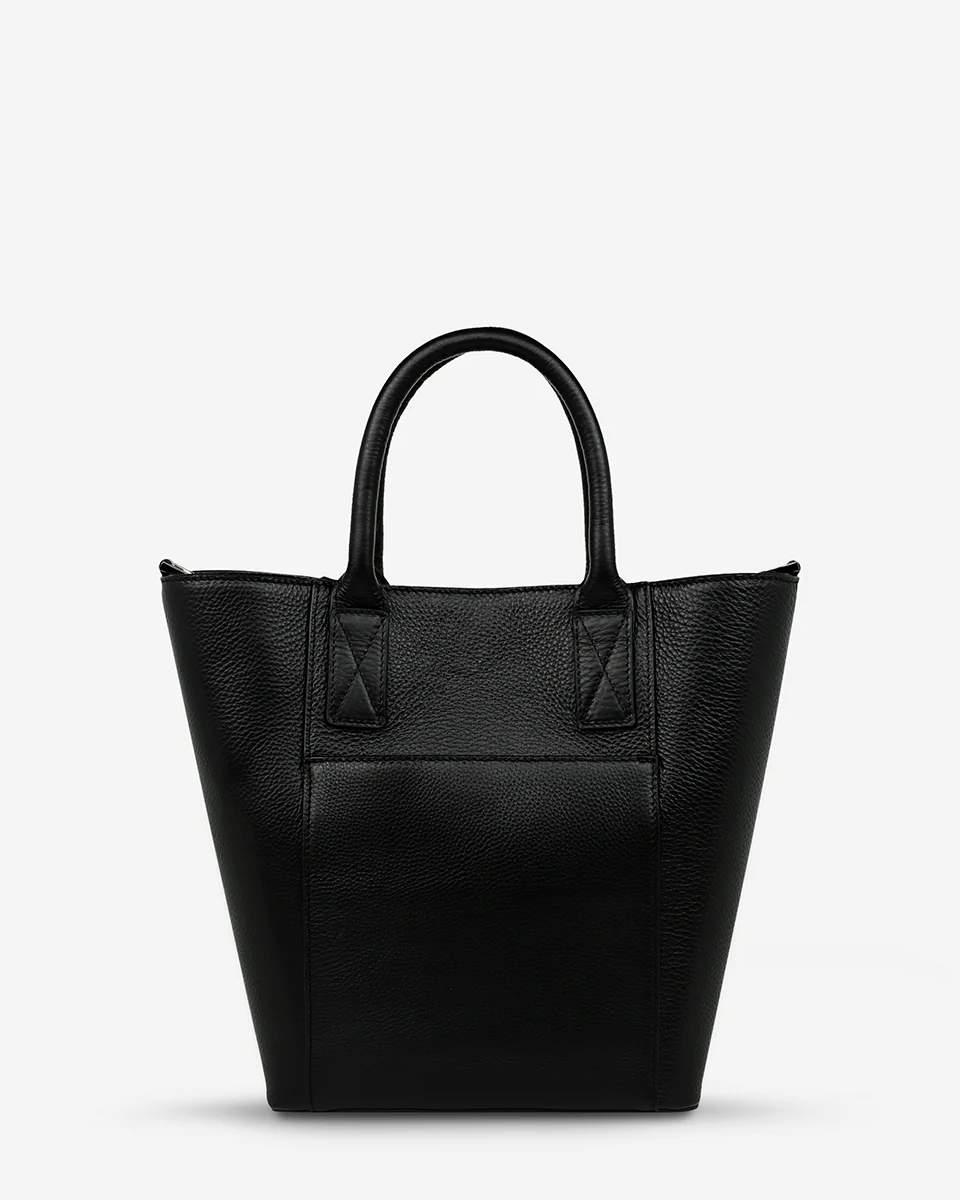 Black Happy Medium Status Anxiety Bag Womens Leather Bag