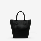 Black Happy Medium Status Anxiety Bag Womens Leather Bag