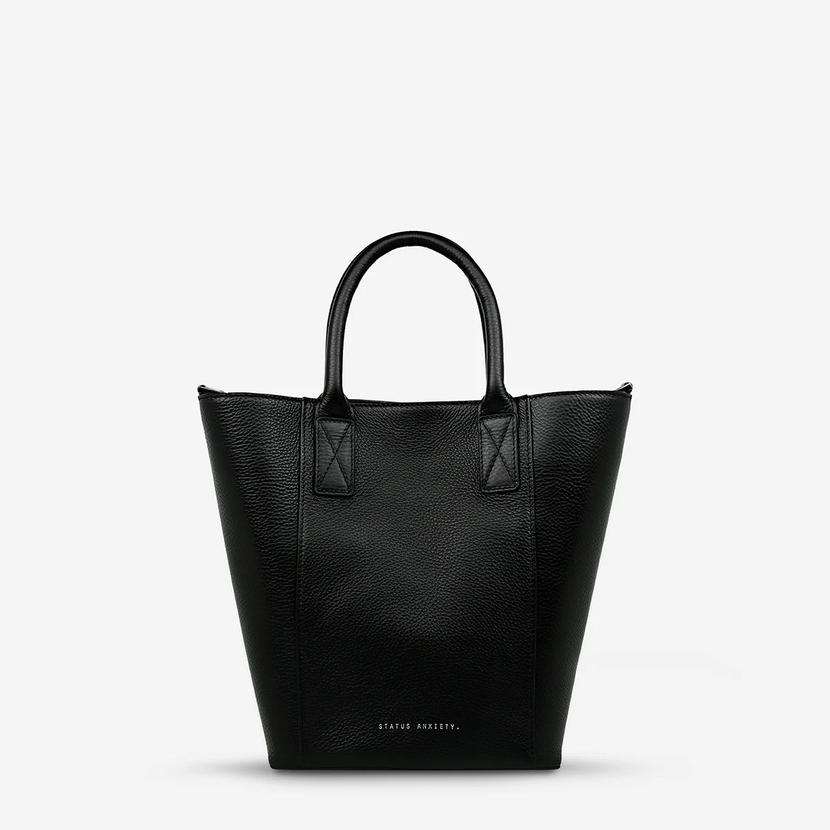 Black Happy Medium Status Anxiety Bag Womens Leather Bag