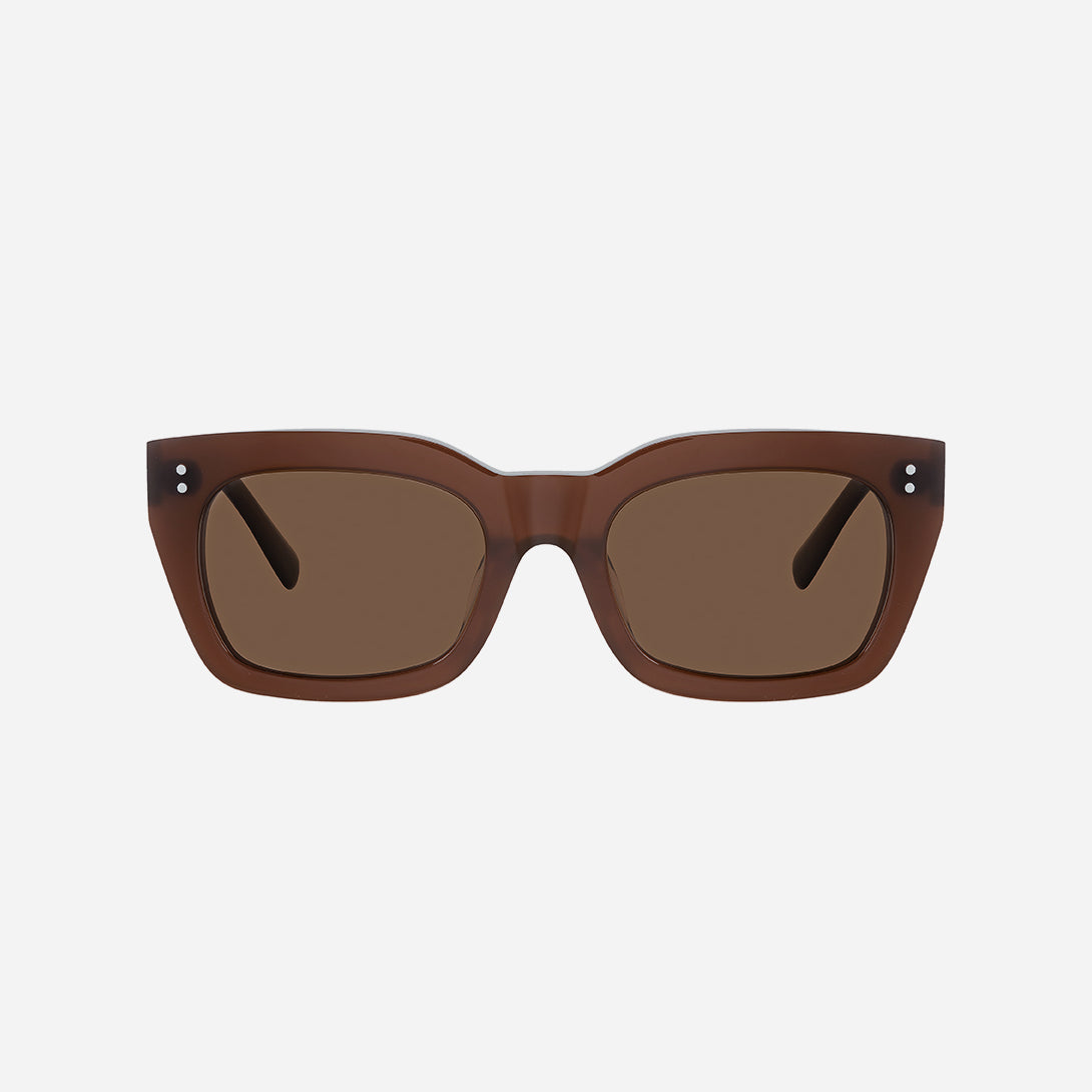 Brown Antagonist Status Anxiety Sunglasses Womens Sunglasses