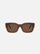 Brown Antagonist Status Anxiety Sunglasses Womens Sunglasses