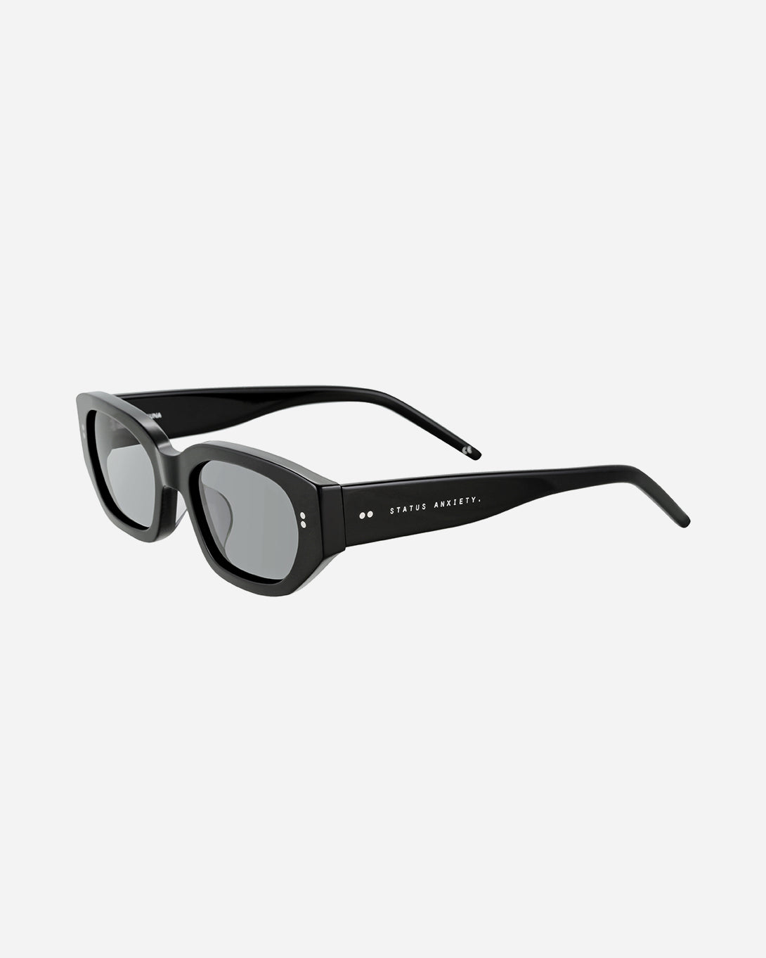 Black Luna Status Anxiety Sunglasses Womens Sunglasses