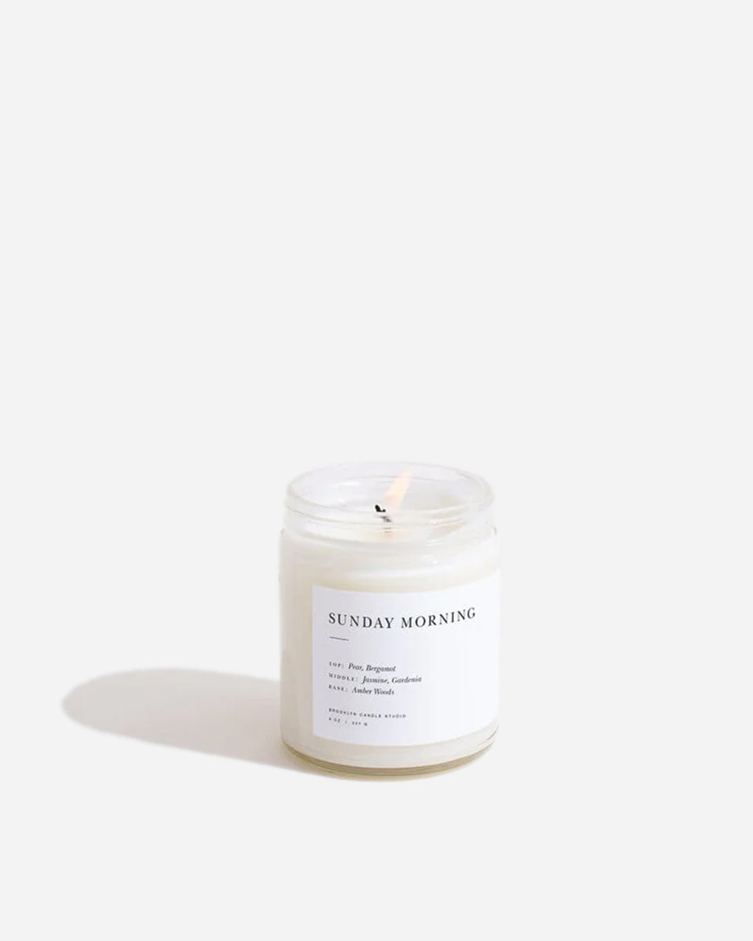 Sunday Morning Jar Candle Brooklyn Candle Studio