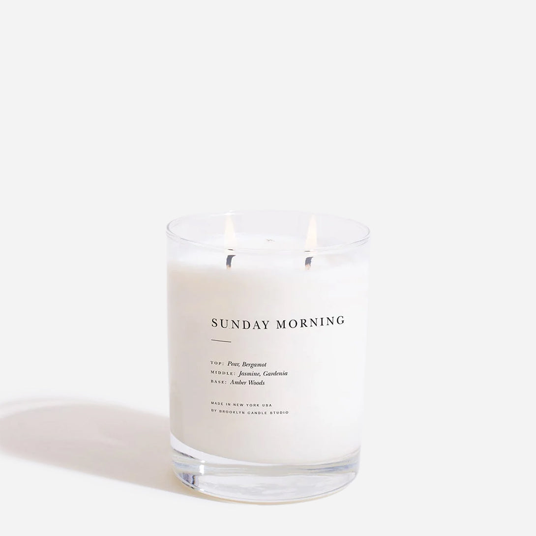 Sunday Morning Classic Candle Brooklyn Candle Studio